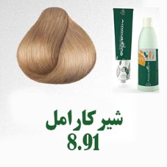 کیت رنگ موی گیاهی آموس وان، رنگ شیرکارامل