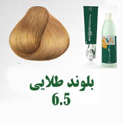 کیت رنگ موی گیاهی آموس وان، رنگ بلوند طلایی	