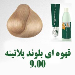 کیت رنگ مو گیاهی قهوه ای بلوند پلاتینه	