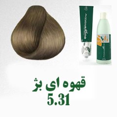 کیت رنگ مو گیاهی آموس وان، رنگ قهوه ای بژ	