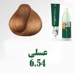 کیت رنگ مو آموس وان، رنگ عسلی