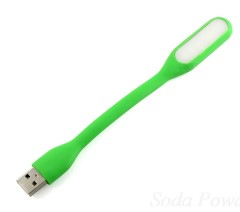 چراغ مطالعه usb تاشو برای روشنایی کیبورد کامپیوتر و لپ تاپ