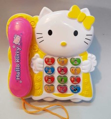 تلفن اسباب بازی هلوکیتی hello kitty مدل 8625A