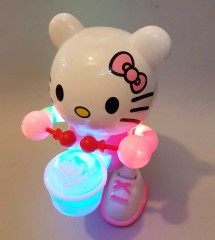 عروسک طبل زن هلی کیتی Hello  Kitty