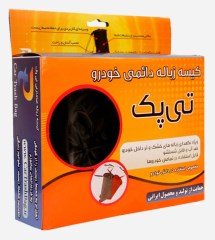 پک 5 عددی کیسه زباله دائمی خودرو تی پک