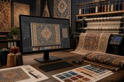 موثرترین نرم افزار دنیا برای طراحی فرش