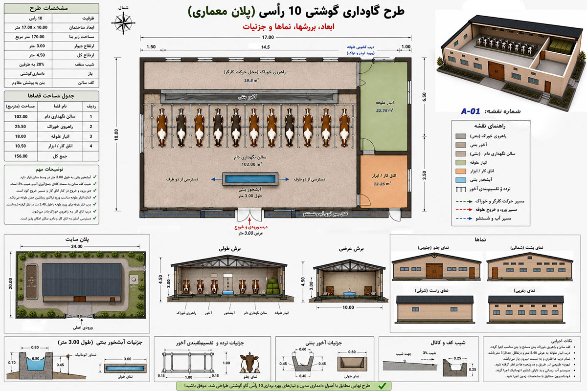 پلان معماری