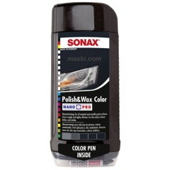 پولیش خشگیر آلمانی سوناکس SONAX مخصوص خودروهای مشکی