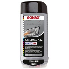 پولیش خشگیر آلمانی سوناکس SONAX مخصوص خودروهای نقره ای