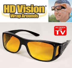 عینک دید در شب HD vision اصل با گارانتی شرکتی